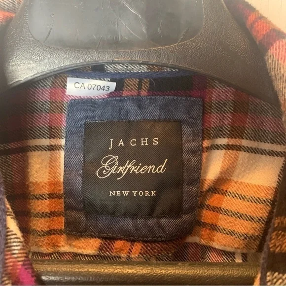 𝅺JACH Girlfriend button up - Picture 3 of 5